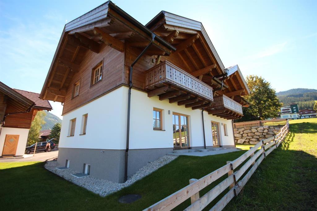 Ski In/Ski Out Chalets Tauernlodge By Schladming-Appartements Экстерьер фото