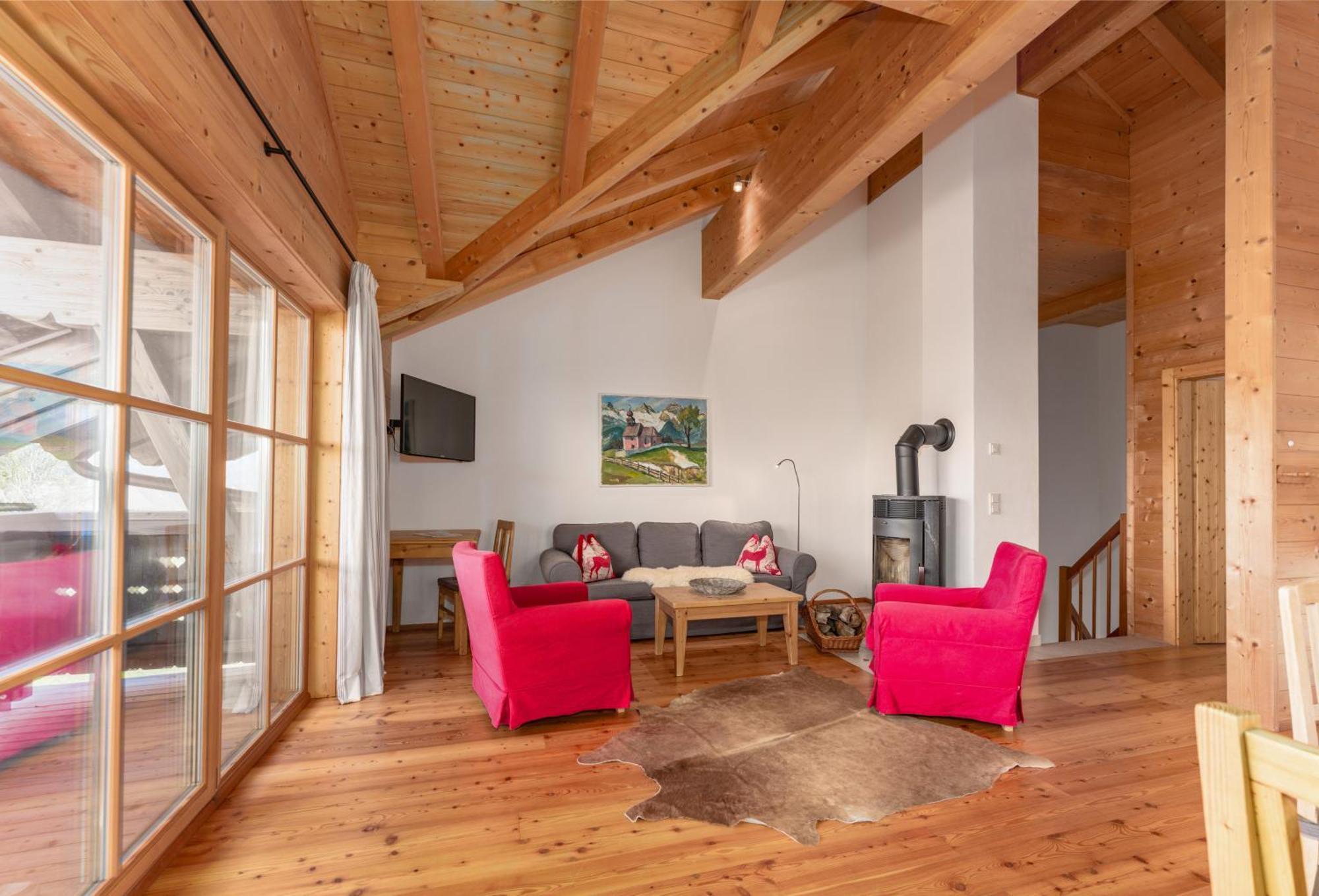 Ski In/Ski Out Chalets Tauernlodge By Schladming-Appartements Экстерьер фото