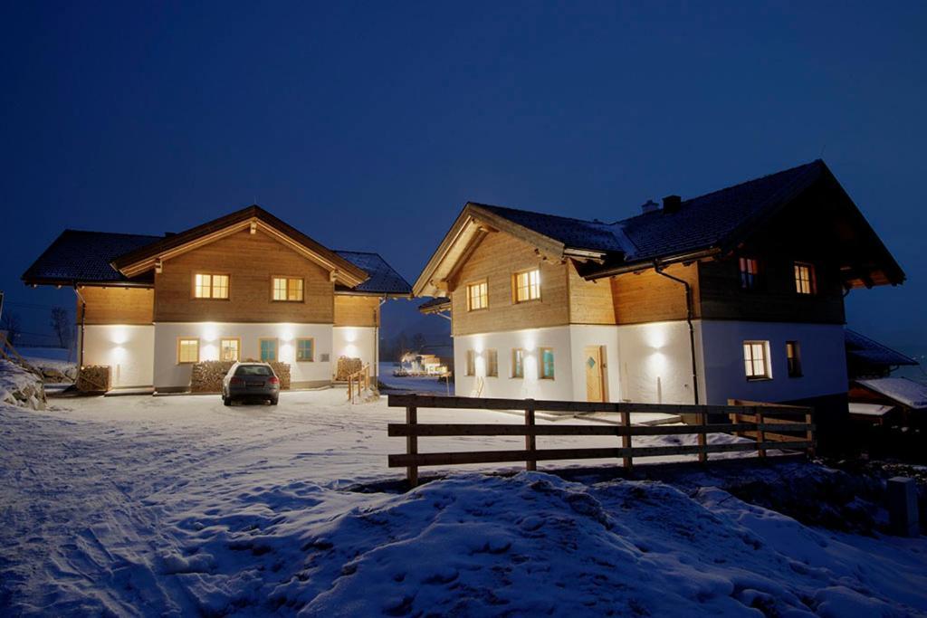 Ski In/Ski Out Chalets Tauernlodge By Schladming-Appartements Экстерьер фото