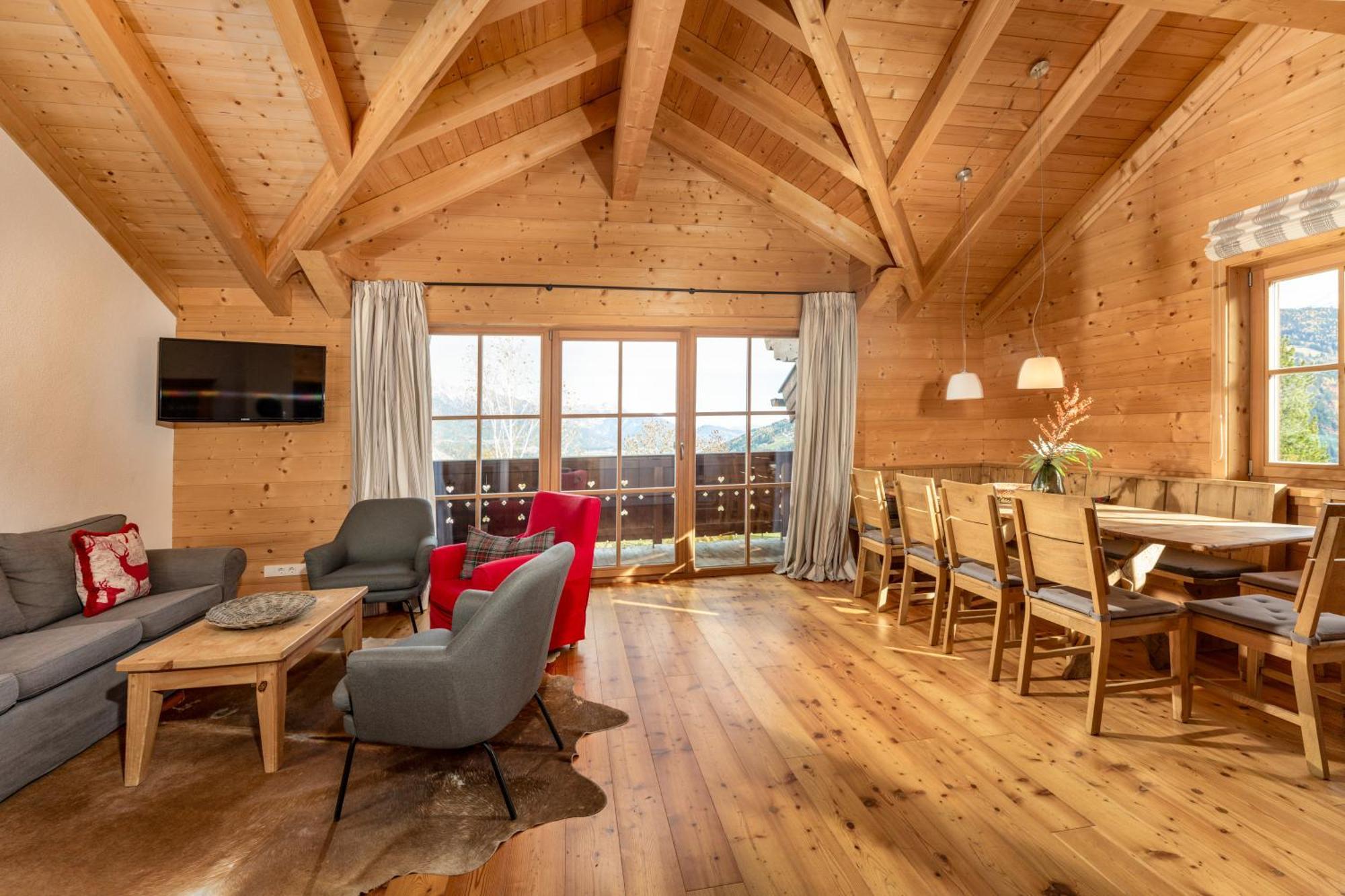 Ski In/Ski Out Chalets Tauernlodge By Schladming-Appartements Экстерьер фото